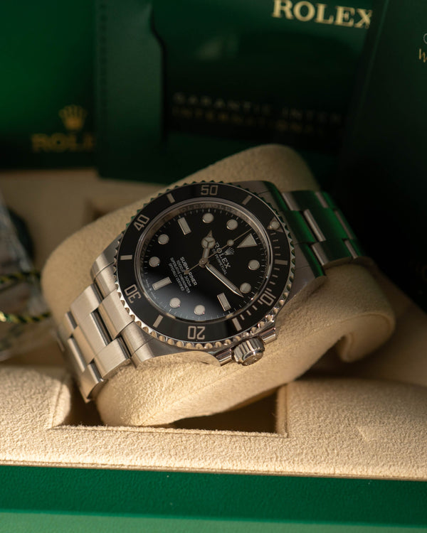 Rolex Submariner 124060 – 2022 – Full Set – Mint Condition