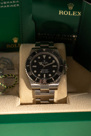 Rolex Submariner 124060 – 2022 – Full Set – Mint Condition