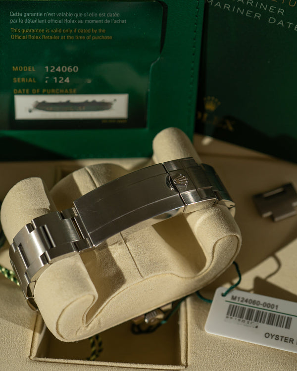 Rolex Submariner 124060 – Full Set (2024) – Incl. 25% VAT