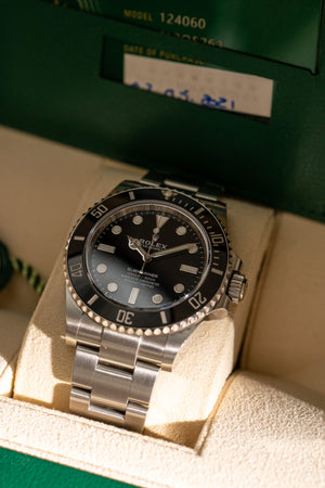 Rolex Watch Submariner 124060 - No Date - Full Set (2021)