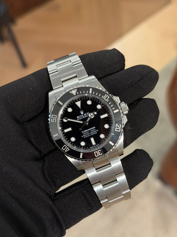 Rolex Watch Submariner 124060 - No Date - Full Set (2021)