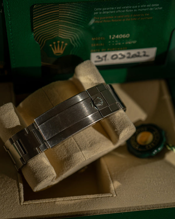 Rolex Submariner 124060 - No Date - Full Set (2022)