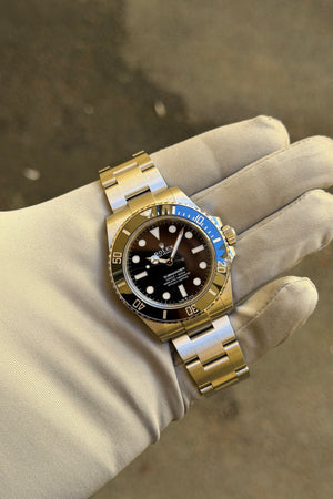 Rolex Watch Submariner 124060 - No-Date - Full Set - 2024