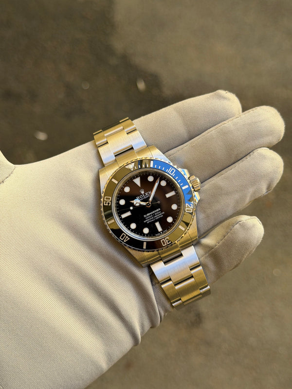 Rolex Watch Submariner 124060 - No-Date - Full Set - 2024