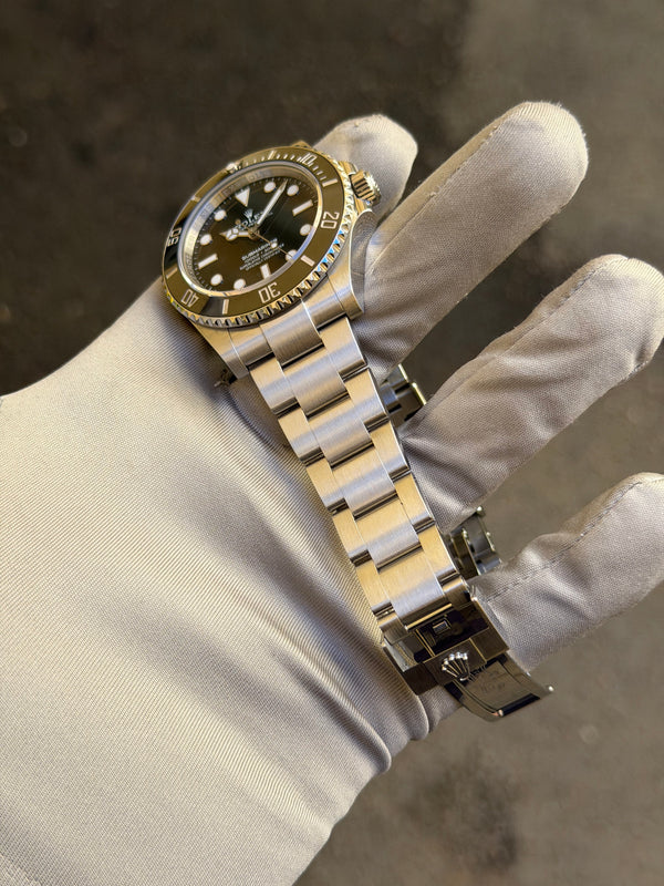 Rolex Watch Submariner 124060 - No-Date - Full Set - 2024