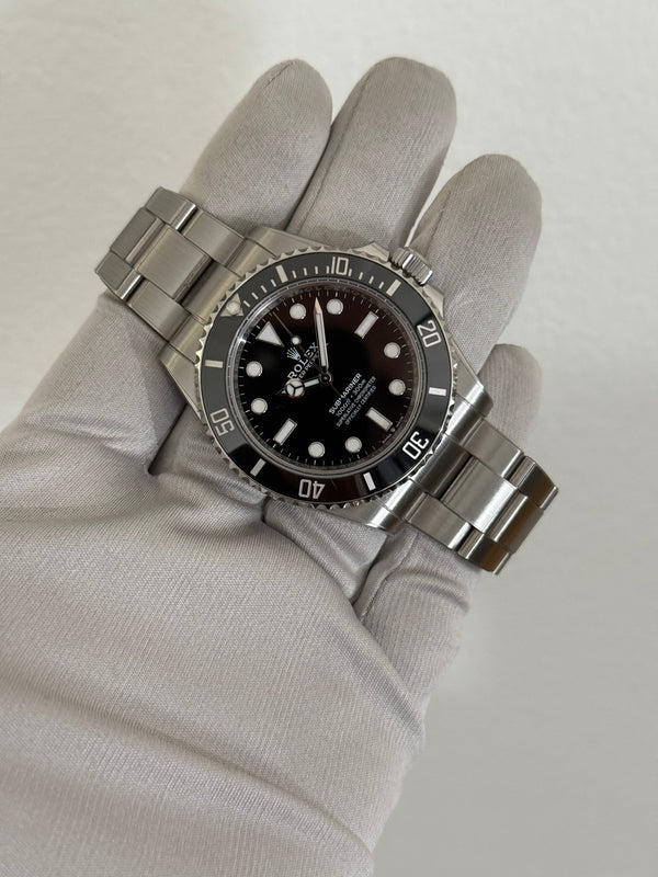 Rolex Watch Submariner 124060 - No Date - Full Set - 2024