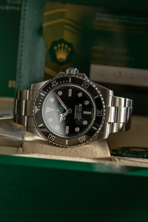 Rolex Watch Submariner 124060 - No Date - Full Set - 2024