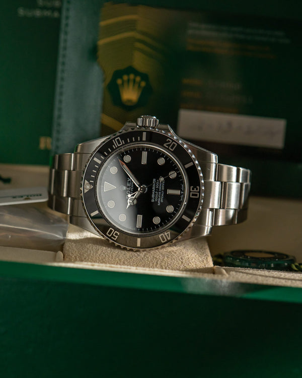 Rolex Watch Submariner 124060 - No Date - Full Set - 2024