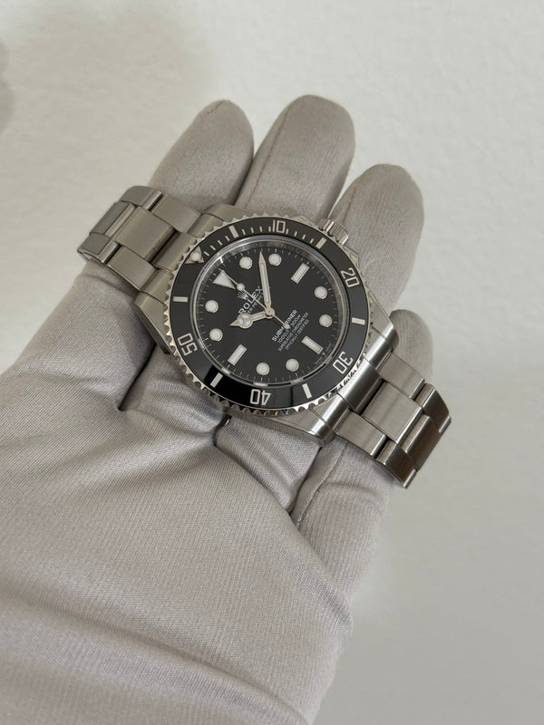 Rolex Watch Submariner 124060 - No Date - Full Set - 2024