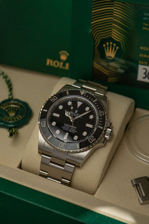 Rolex Watch Submariner 124060 - No Date - Full Set - 2025