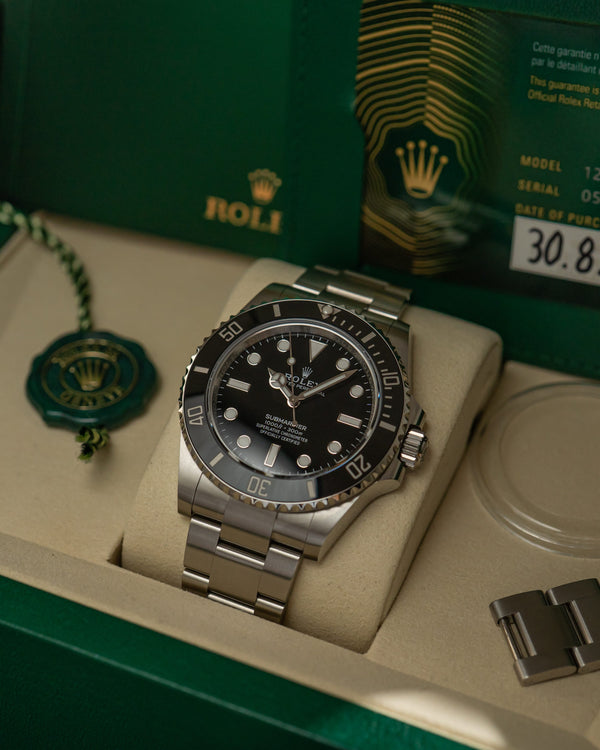 Rolex Watch Submariner 124060 - No Date - Full Set - 2025