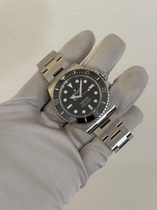 Rolex Watch Submariner 124060 - No Date - Full Set - 2025