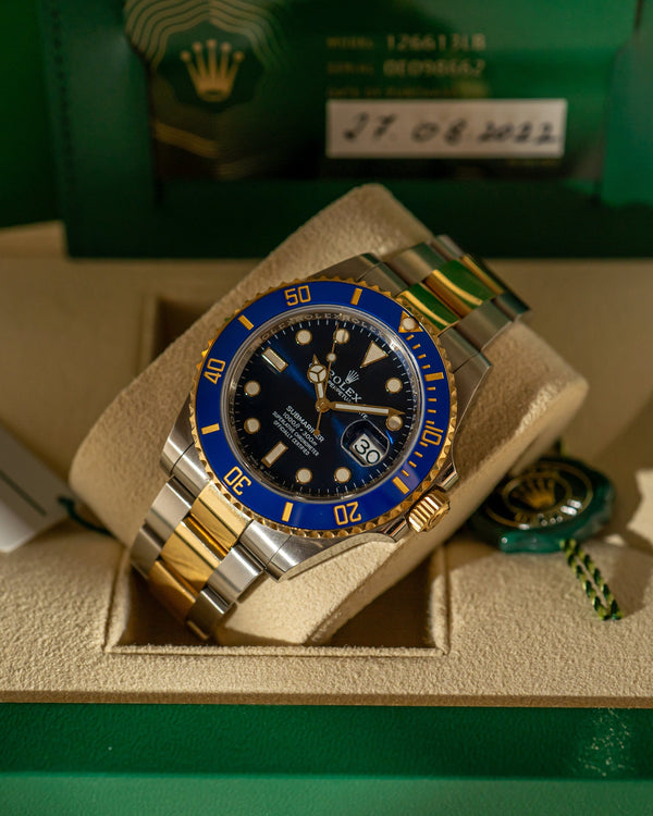 Rolex Submariner 126613LB "Bluesy" - Full Set (2022)