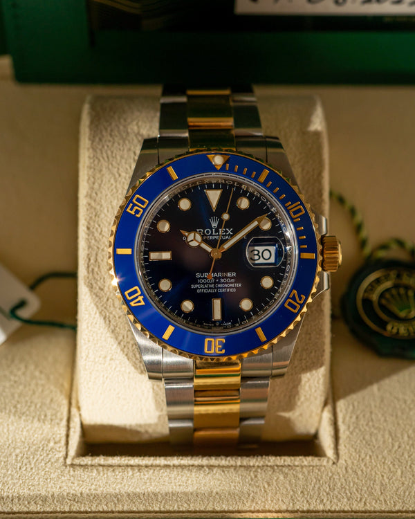 Rolex Submariner 126613LB "Bluesy" - Full Set (2022)