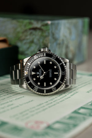 Rolex Submariner 14060 - Box & Papers 1997