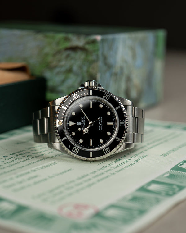 Rolex Submariner 14060 - Box & Papers 1997