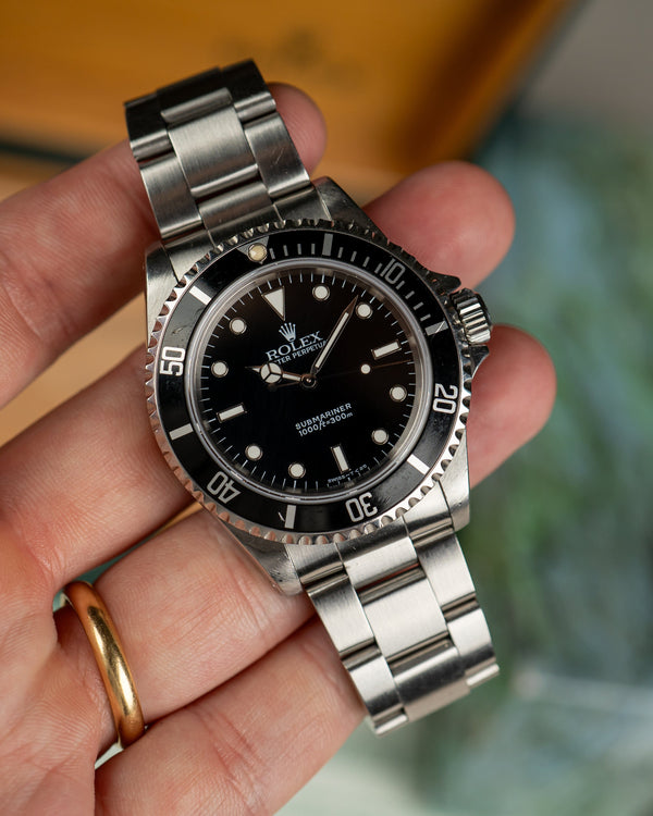 Rolex Submariner 14060 - Box & Papers 1997