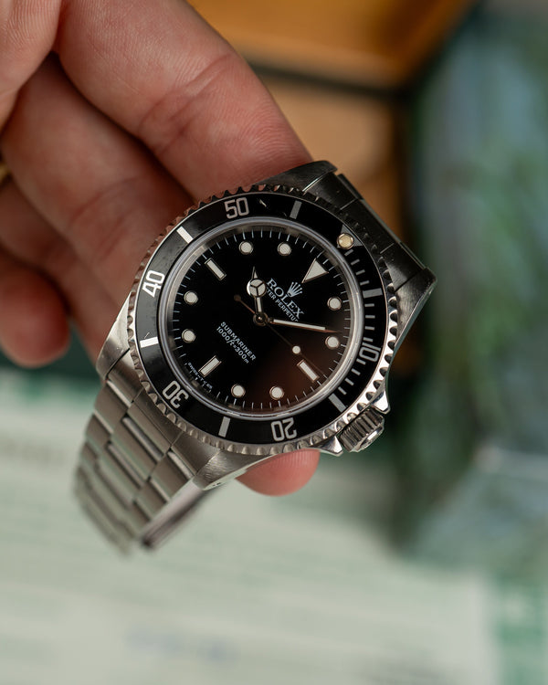 Rolex Submariner 14060 - Box & Papers 1997