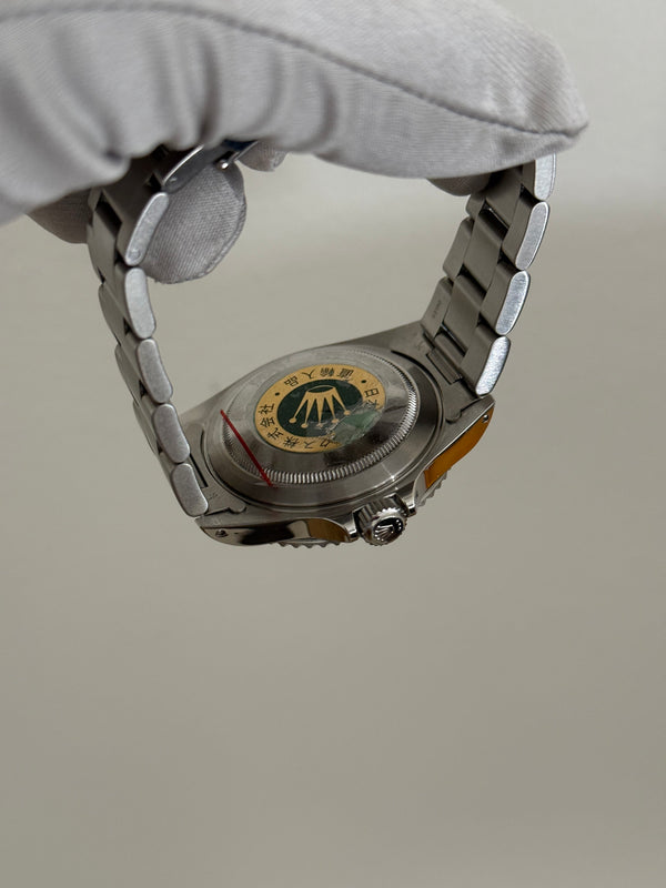 Rolex Watch Submariner 14060 - Tritium Dial with Creamy Patina - Papers & Serial Tag - 1998