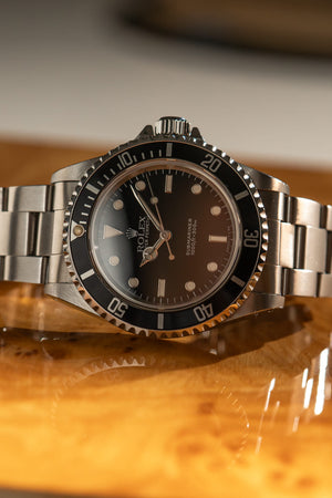 Rolex Watch Submariner 14060 - Tritium Two-Liner - Watch Only - 1997
