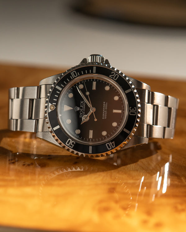 Rolex Watch Submariner 14060 - Tritium Two-Liner - Watch Only - 1997