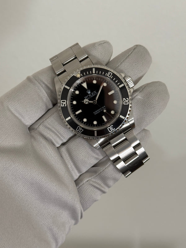 Rolex Watch Submariner 14060 - Tritium Two-Liner - Watch Only - 1997