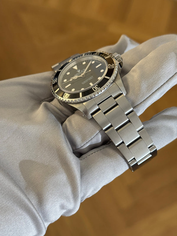 Rolex Watch Submariner 14060 - Two-Liner - Papers & Service Card - 1998