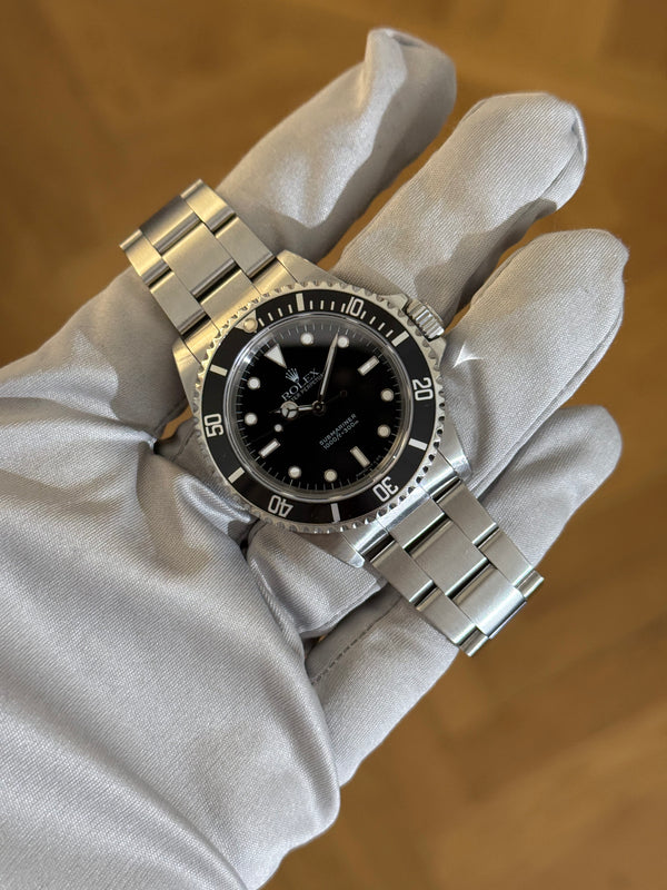 Rolex Watch Submariner 14060 - Two-Liner - Papers & Service Card - 1998