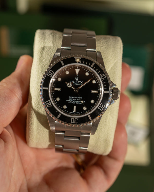 Rolex Submariner 14060M – Full Set (2012)