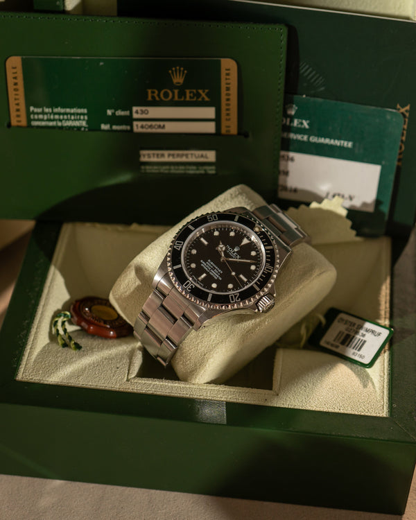 Rolex Submariner 14060M – Full Set (2012)