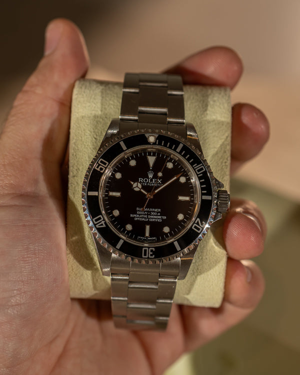 Rolex Submariner 14060M – Full Set (2012)