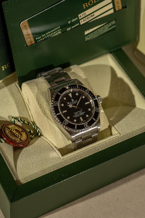 Rolex Submariner 14060M – Full Set (2012)