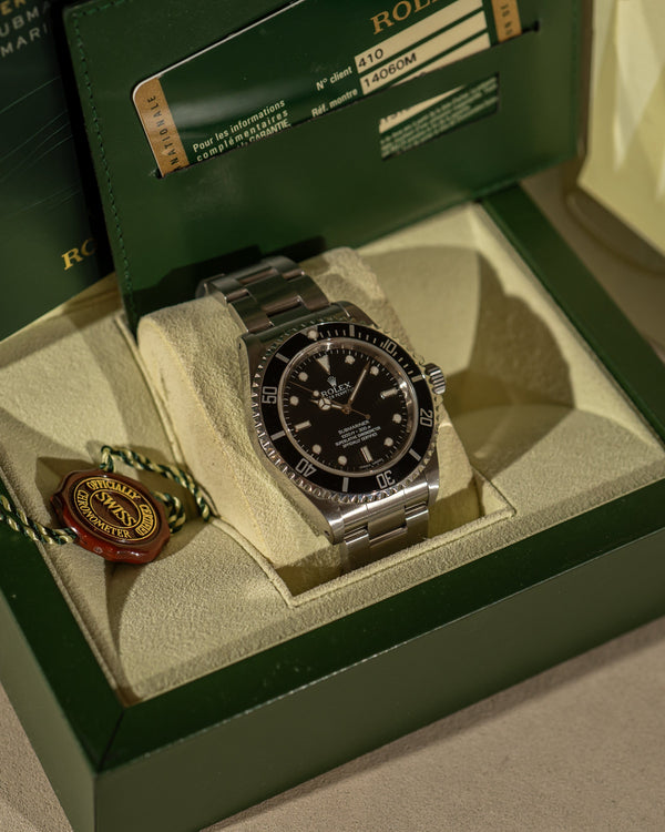 Rolex Submariner 14060M – Full Set (2012)