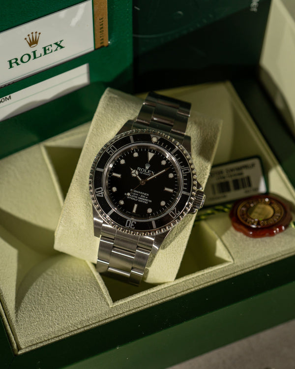 Rolex Submariner 14060M – Full Set (2012) - New Old Stock