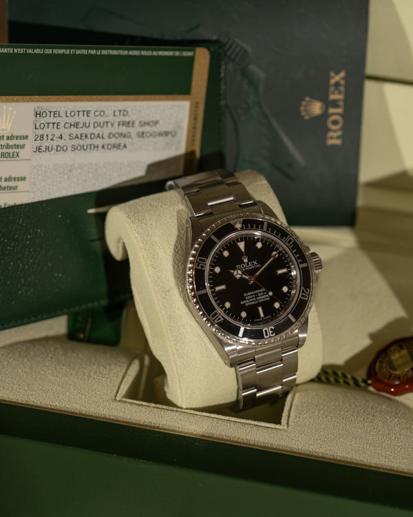 Rolex Submariner 14060M – G-Serial – Full Set & Unworn with stickers