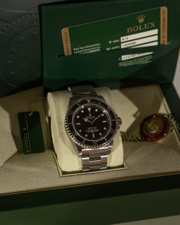 Rolex Submariner 14060M – G-Serial – Full Set & Unworn with stickers