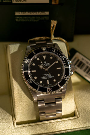 Rolex Submariner 14060M - New Old Stock - Full Set (2008)