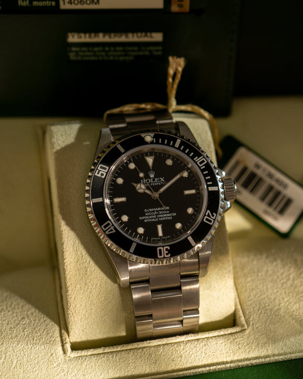 Rolex Submariner 14060M - New Old Stock - Full Set (2008)