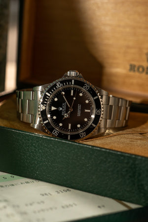 Rolex Submariner 14060M – Two-Liner – Box & Papers (2002)