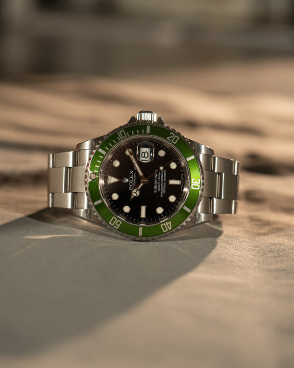 Rolex Submariner 16610LV “Kermit” – Watch Only (ca. 2005/2006)