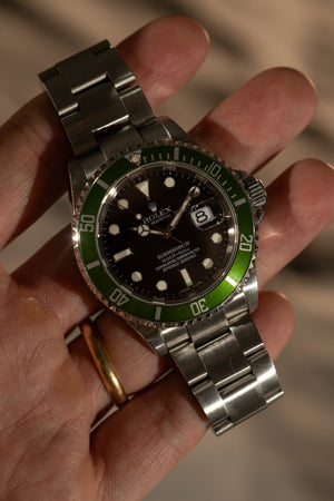 Rolex Submariner 16610LV “Kermit” – Watch Only (ca. 2005/2006)