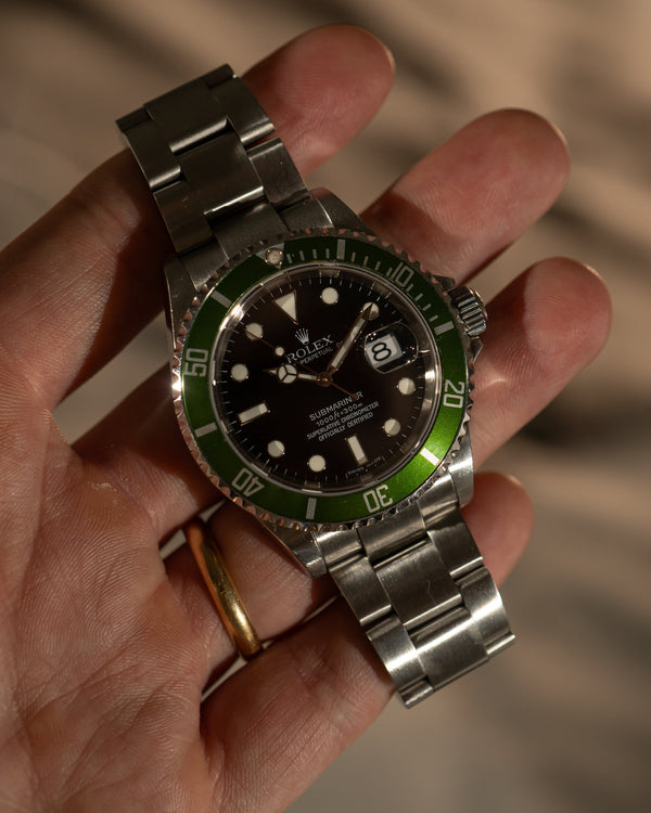 Rolex Submariner 16610LV “Kermit” – Watch Only (ca. 2005/2006)