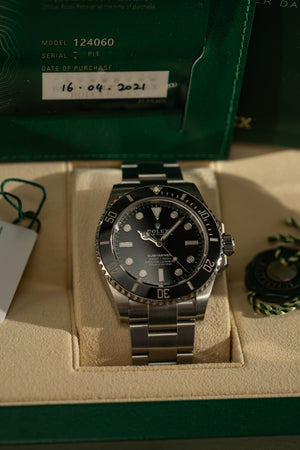 Rolex Submariner 41 124060 - Full Set (2021)