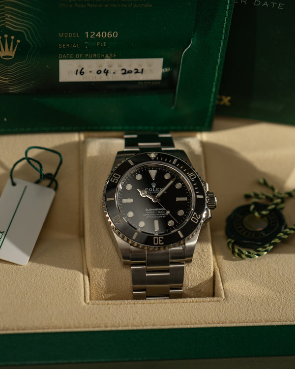 Rolex Submariner 41 124060 - Full Set (2021)