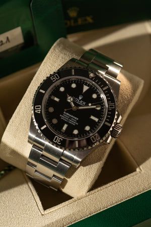 Rolex Submariner 41 124060 - Full Set (2021)