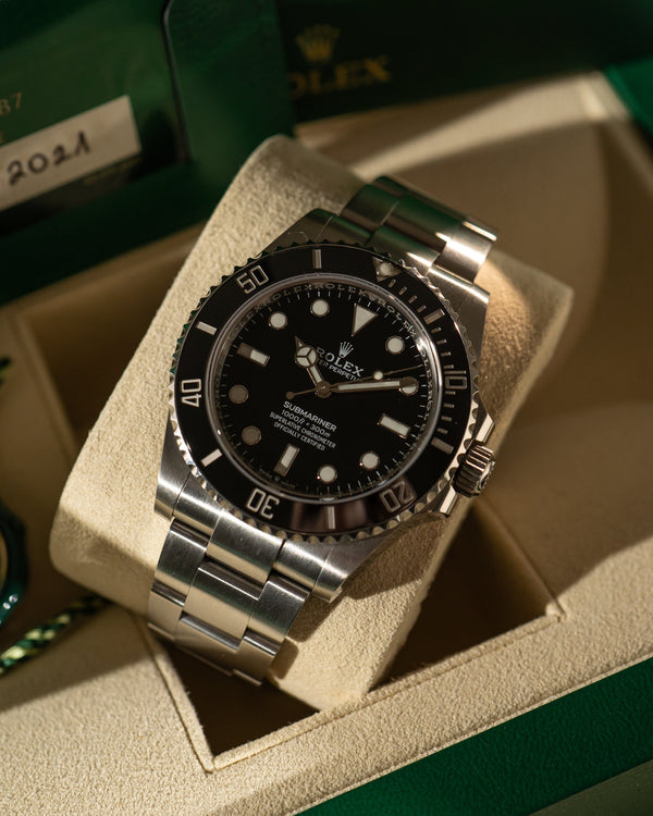 Rolex Submariner 41 124060 - Full Set (2021)