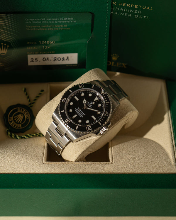 Rolex Submariner 41 124060 - Full Set (2021)