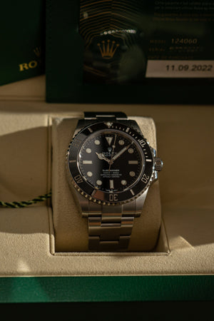 Rolex Submariner 41 124060 - Full Set (2022)