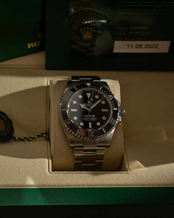 Rolex Submariner 41 124060 - Full Set (2022)