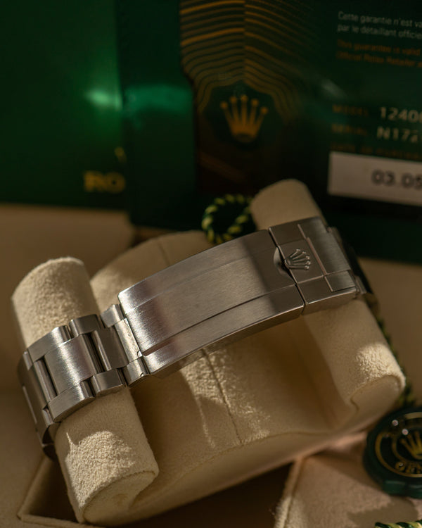 Rolex Submariner 41 124060 - Full Set (2023)